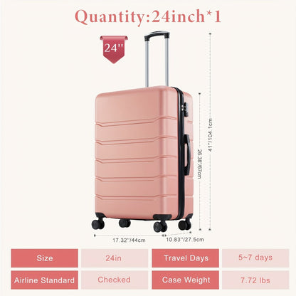 Luggage Set – 28 Inch, TSA Lock, Spinner Wheels, Lightweight – detail view 2