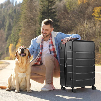Luggage Set – 28 Inch, TSA Lock, Spinner Wheels, Lightweight – detail view 7