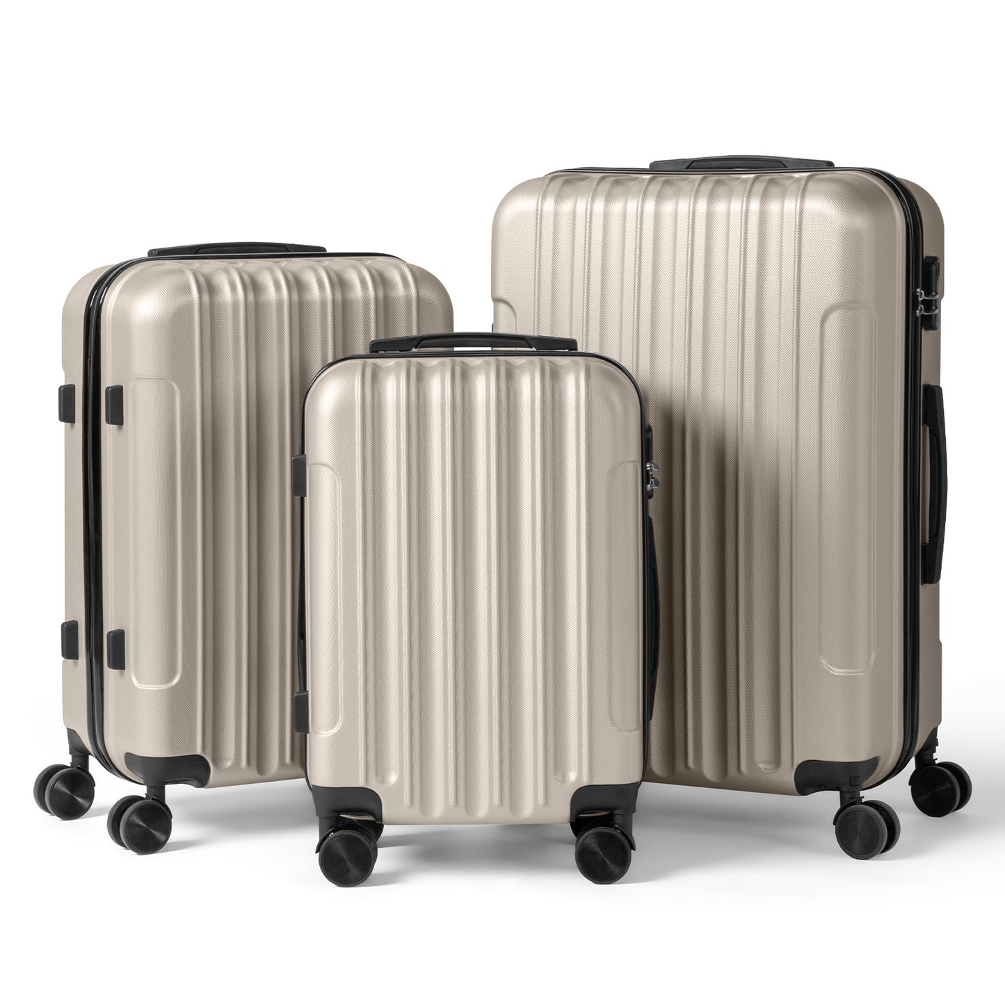 Luggage Set – 3 Piece, 12 Colors, 28 Inch, ABS Hardshell – detail view 50