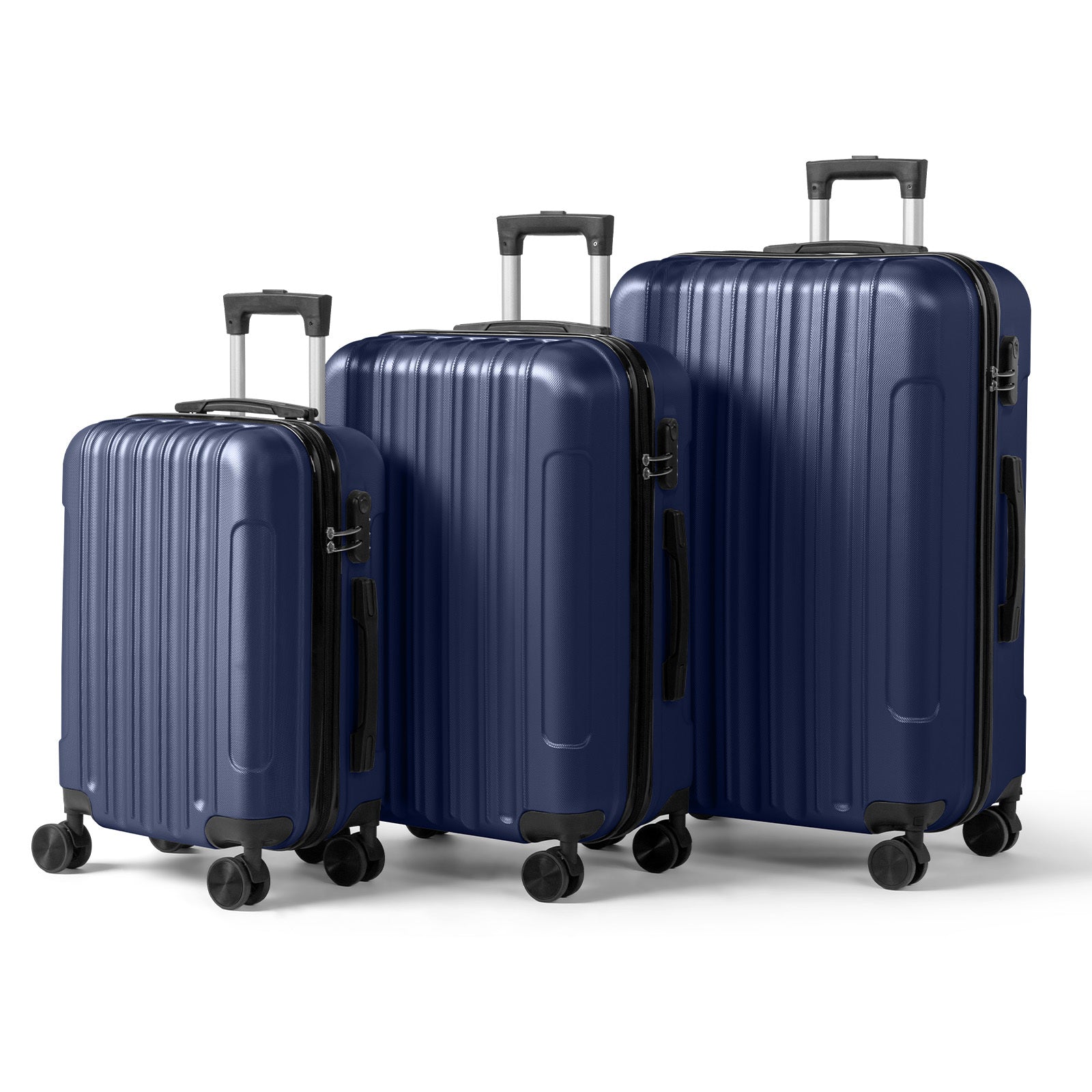 Luggage Set – 3 Piece, 12 Colors, 28 Inch, ABS Hardshell – detail view 13
