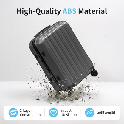 Luggage Set – 3 Piece, 12 Colors, 28 Inch, ABS Hardshell – detail view 27