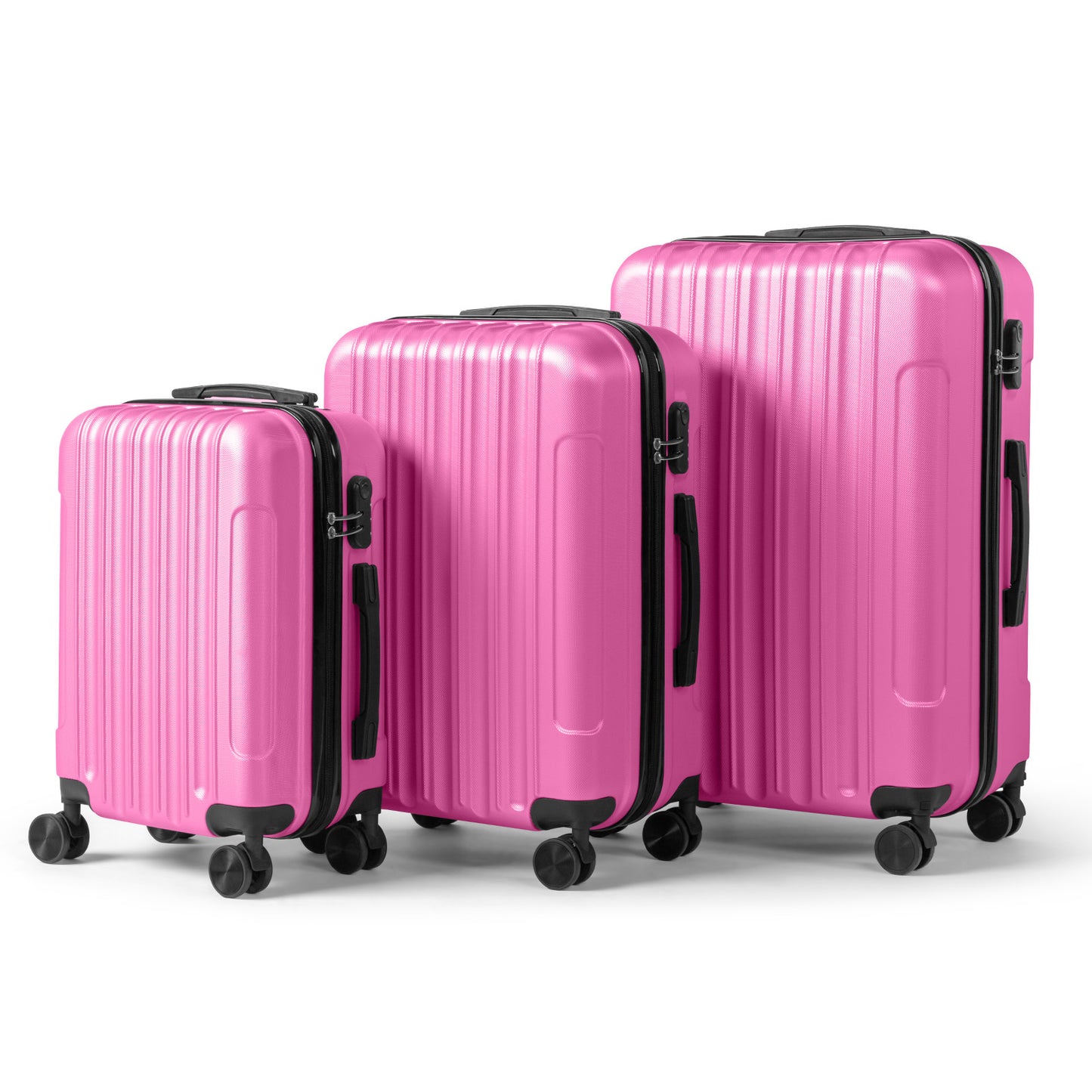 Luggage Set – 3 Piece, 12 Colors, 28 Inch, ABS Hardshell – detail view 32