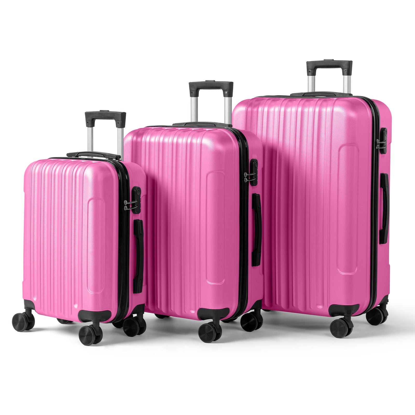 Luggage Set – 3 Piece, 12 Colors, 28 Inch, ABS Hardshell – detail view 33