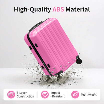 Luggage Set – 3 Piece, 12 Colors, 28 Inch, ABS Hardshell – detail view 35