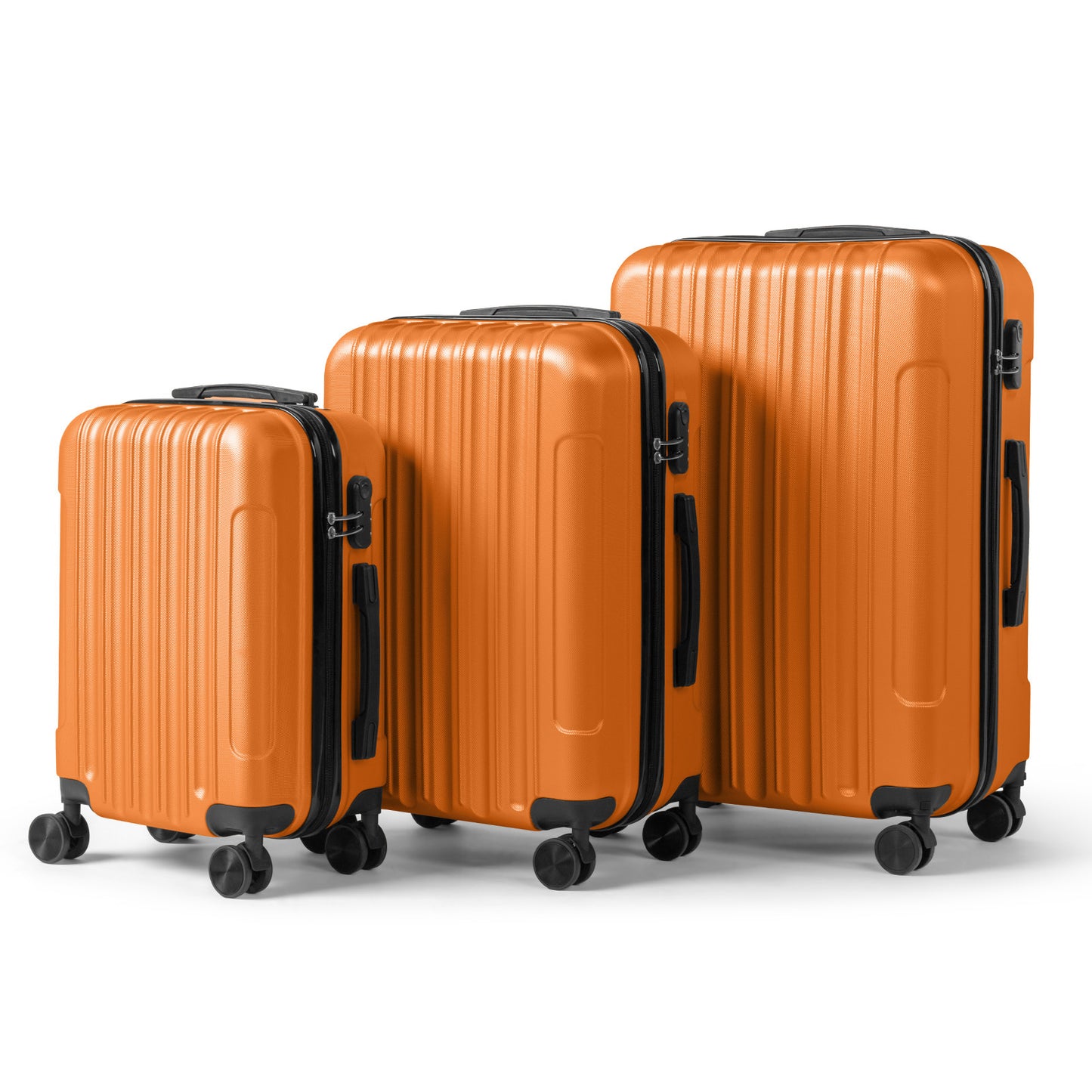 Luggage Set – 3 Piece, 12 Colors, 28 Inch, ABS Hardshell – detail view 41