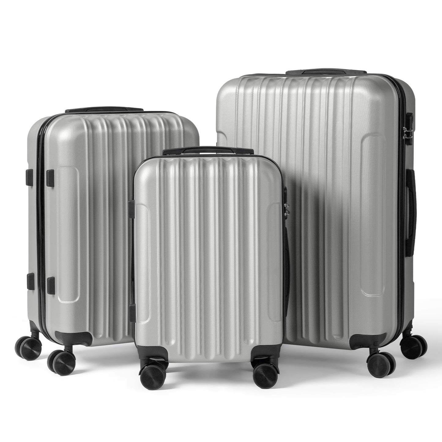 Luggage Set – 3 Piece, 12 Colors, 28 Inch, ABS Hardshell – detail view 49