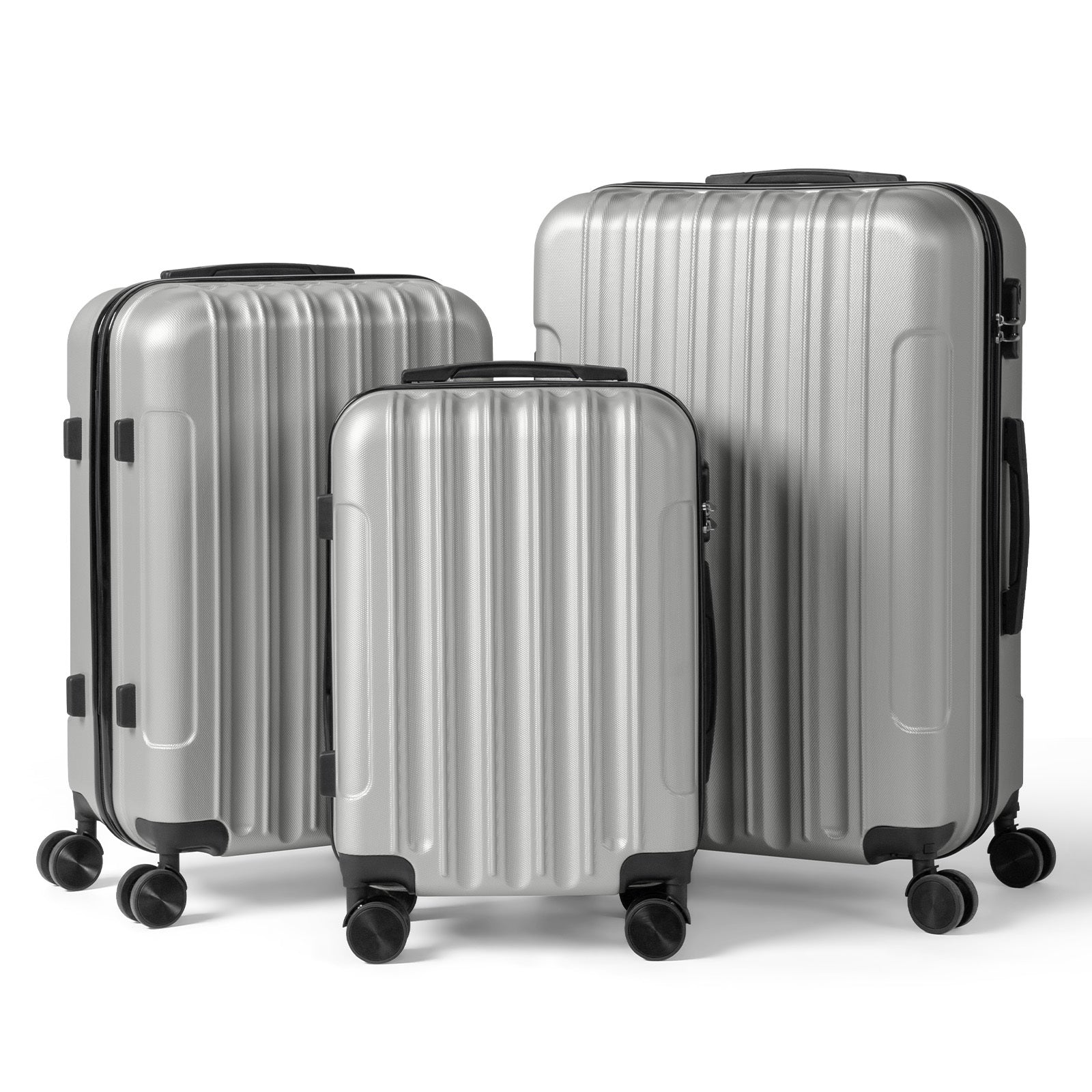 Luggage Set – 3 Piece, 12 Colors, 28 Inch, ABS Hardshell – detail view 49