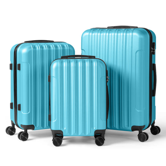 Luggage Set – 3 Piece, 12 Colors, 28 Inch, ABS Hardshell – front view