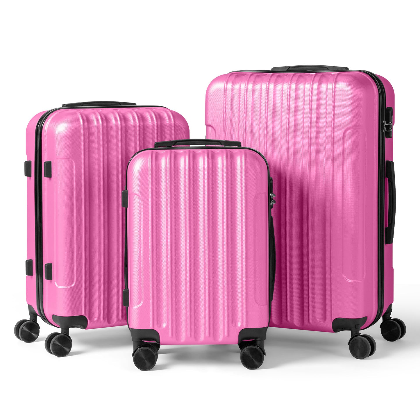 Luggage Set – 3 Piece, 12 Colors, 28 Inch, ABS Hardshell – detail view 30