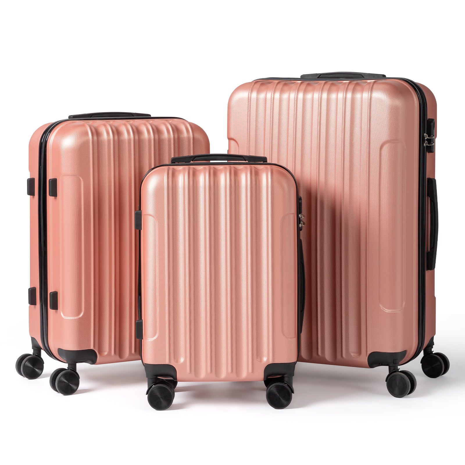 Luggage Set – 3 Piece, 12 Colors, 28 Inch, ABS Hardshell – detail view 52