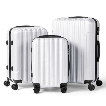Luggage Set – 3 Piece, 12 Colors, 28 Inch, ABS Hardshell – alternate view