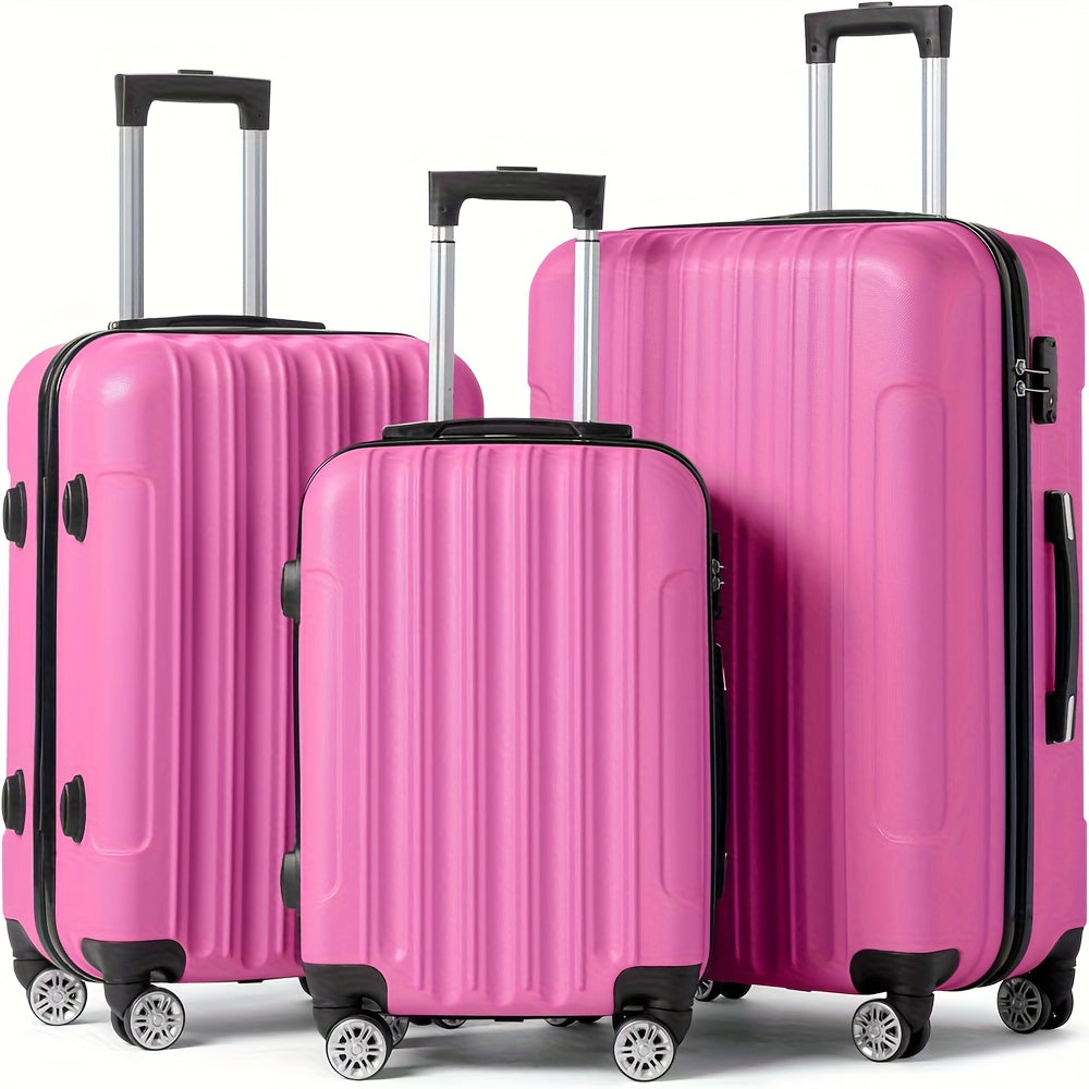 Luggage Set – 3 Piece, 28 Inch, Hardshell, Spinner Wheels – detail view 15