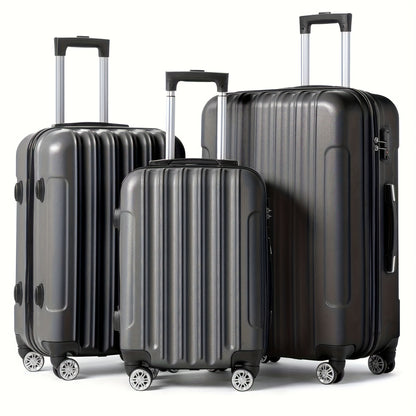 Luggage Set – 3 Piece, 28 Inch, Hardshell, Spinner Wheels – detail view 20