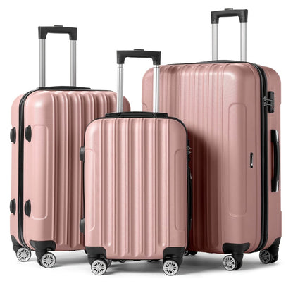 Luggage Set – 3 Piece, 28 Inch, Hardshell, Spinner Wheels – detail view 10