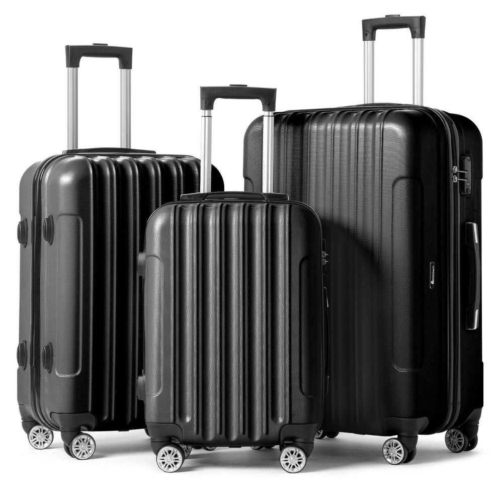 Luggage Set – 3 Piece, 28 Inch, Hardshell, Spinner Wheels – detail view 12