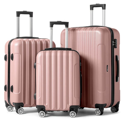 Luggage Set – 3 Piece, 28 Inch, Hardshell, Spinner Wheels – detail view 18