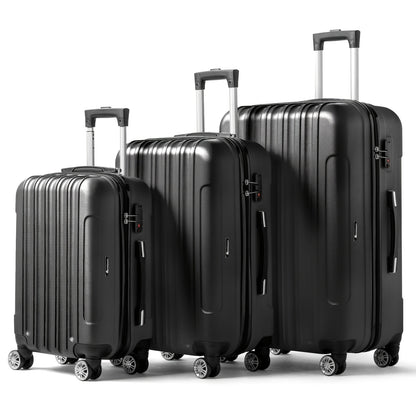 Luggage Set – 3 Piece, 28 Inch, ABS Hardshell, Combination Lock – detail view 23