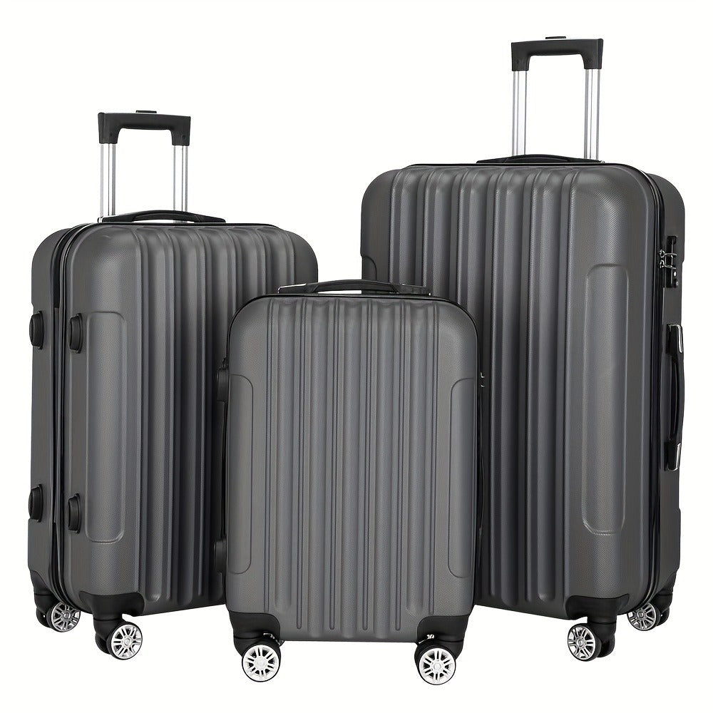 Luggage Set – 3 Piece, 28 Inch, ABS Hardshell, Combination Lock – detail view 13