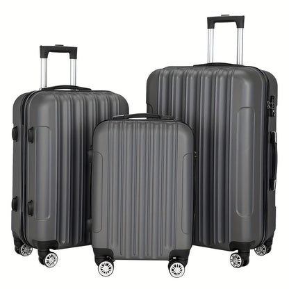 Luggage Set – 3 Piece, 28 Inch, ABS Hardshell, Combination Lock – detail view 13