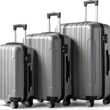 Luggage Set – 3 Piece, 28 Inch, ABS Hardshell, Combination Lock – detail view 14