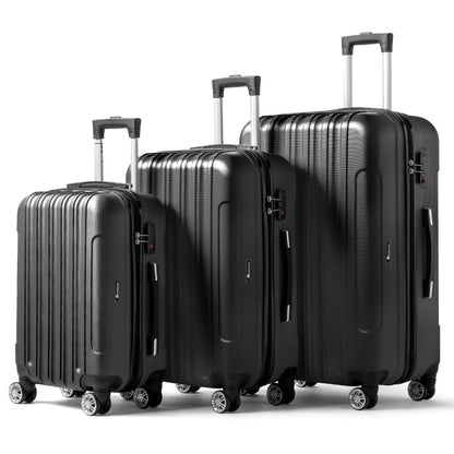 Luggage Set – 3 Piece, 28 Inch, ABS Hardshell, Combination Lock – detail view 4