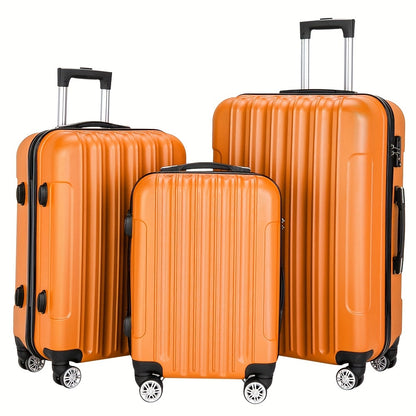 Luggage Set – 3 Piece, 28 Inch, ABS Hardshell, Combination Lock – detail view 27