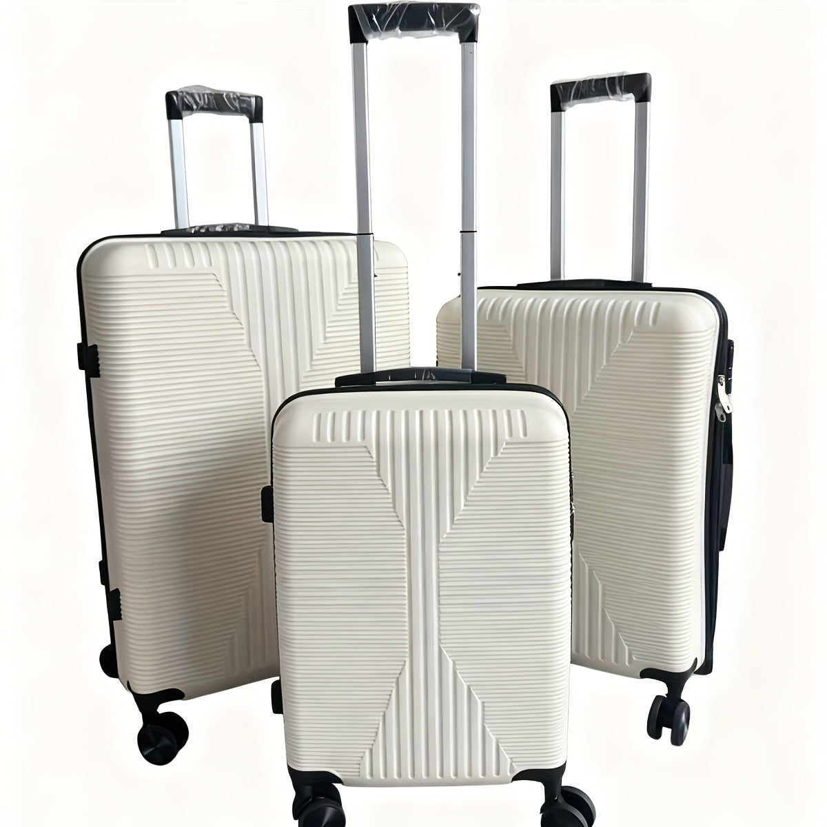 Luggage Set – 3 Piece, 28 Inch, ABS Hardshell, Combination Lock – detail view 33