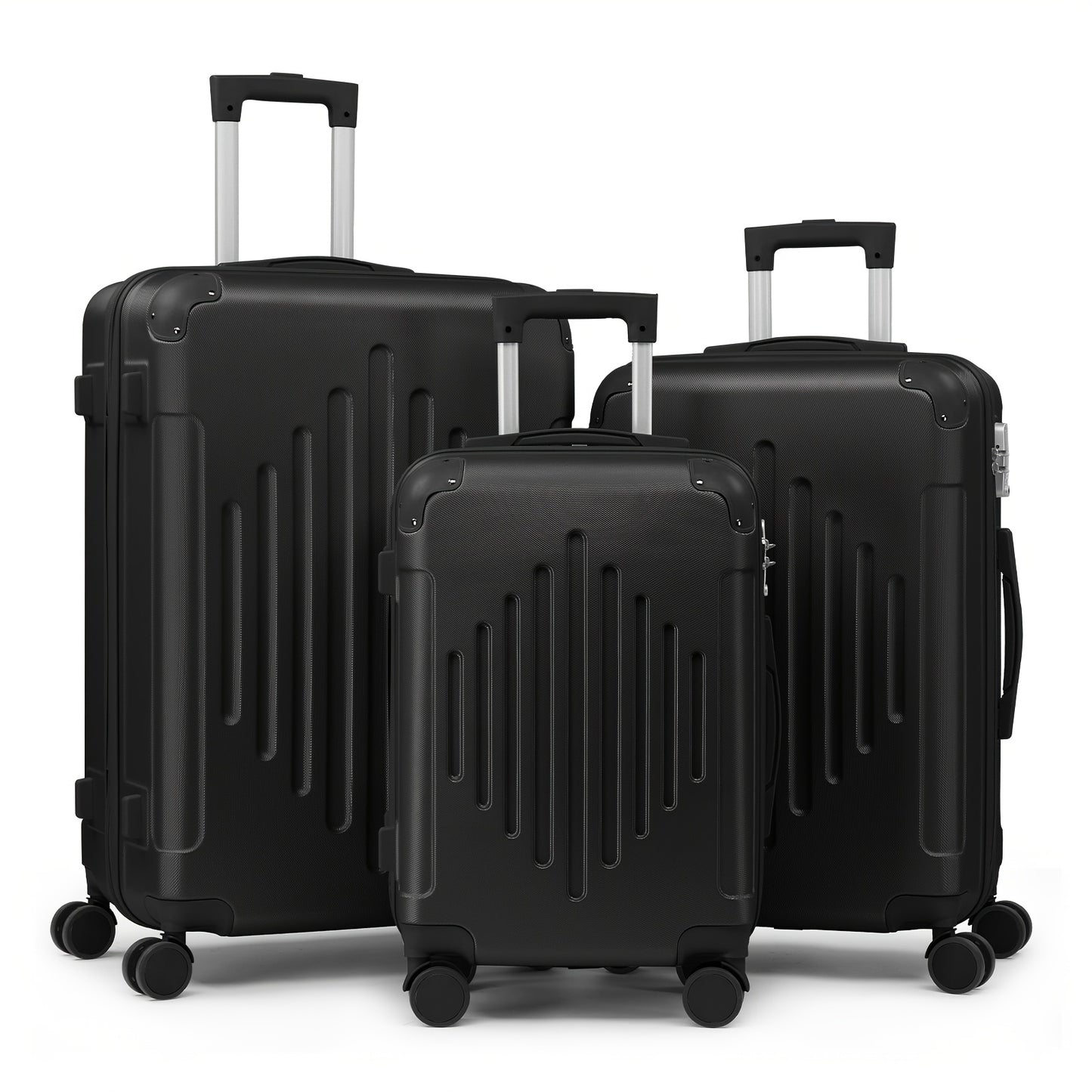 Luggage Set – 3 Piece, 28 Inch, Hardshell, TSA Lock – detail view 5