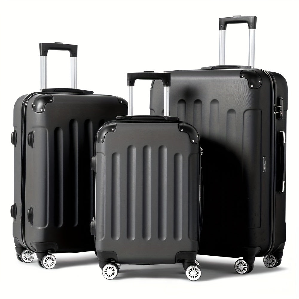 Luggage Set – 3 Piece, 28 Inch, Hardshell, TSA Lock – detail view 2
