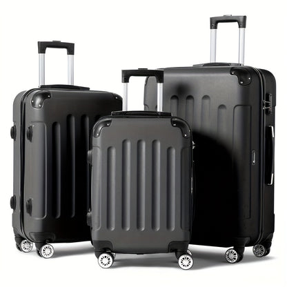 Luggage Set – 3 Piece, 28 Inch, Hardshell, TSA Lock – detail view 2