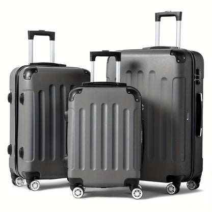 Luggage Set – 3 Piece, 28 Inch, Hardshell, TSA Lock – alternate view
