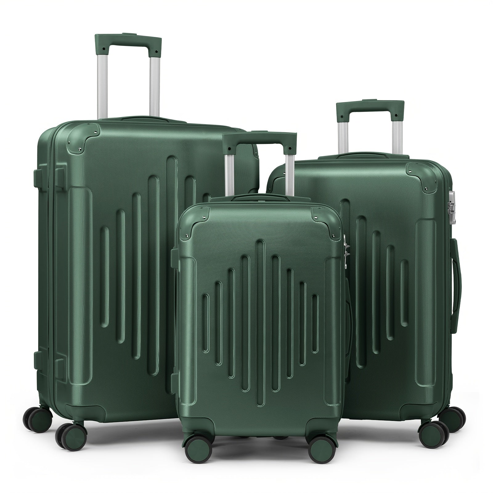 Luggage Set – 3 Piece, 28 Inch, Hardshell, TSA Lock – detail view 6