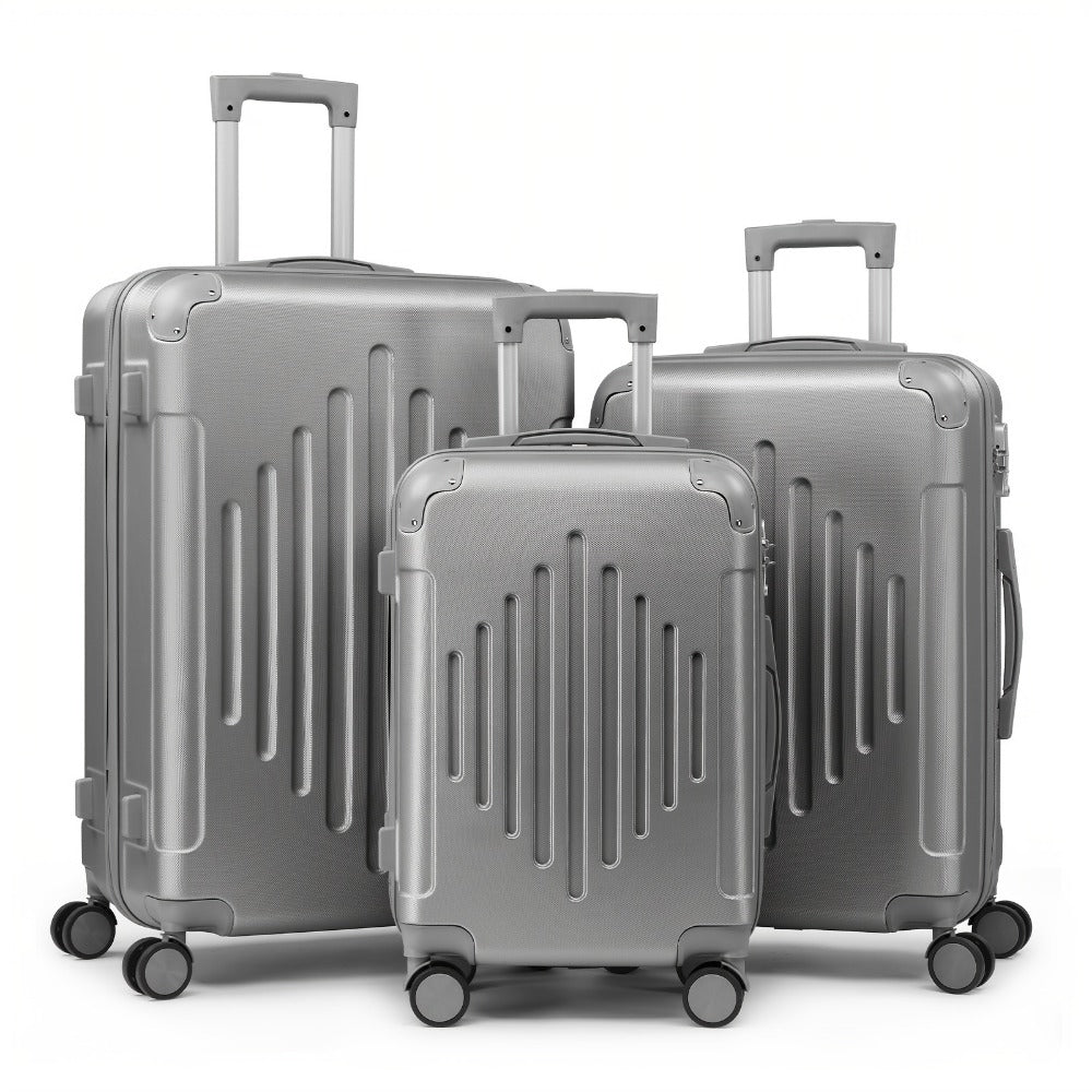 Luggage Set – 3 Piece, 28 Inch, Hardshell, TSA Lock – detail view 28