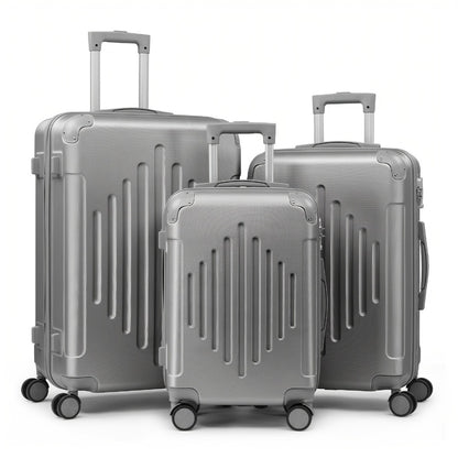 Luggage Set – 3 Piece, 28 Inch, Hardshell, TSA Lock – detail view 28