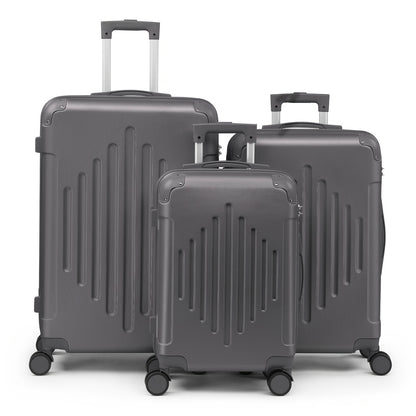 Luggage Set – 3 Piece, 28 Inch, Hardshell, TSA Lock – detail view 4