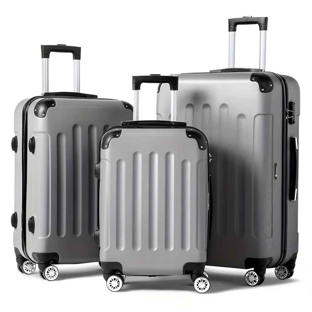 Luggage Set – 3 Piece, 28 Inch, Hardshell, TSA Lock – detail view 3