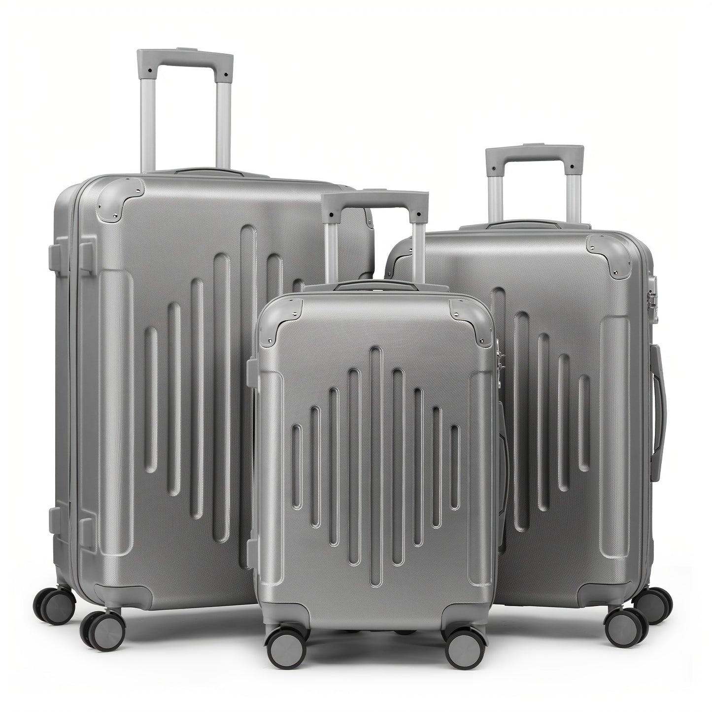Luggage Set – 3 Piece, 28 Inch, Hardshell, TSA Lock – detail view 7