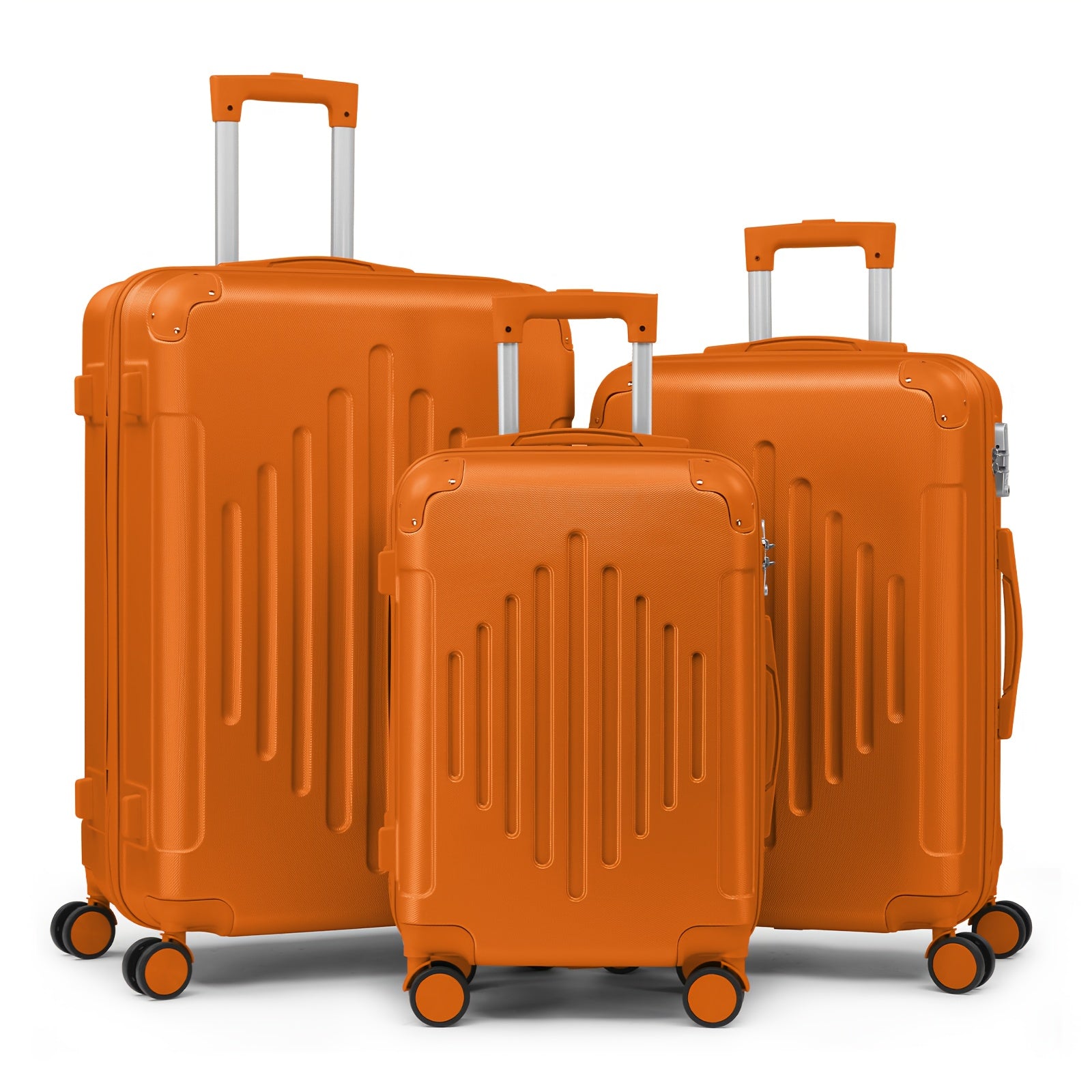Luggage Set – 3 Piece, 28 Inch, Hardshell, TSA Lock – detail view 8