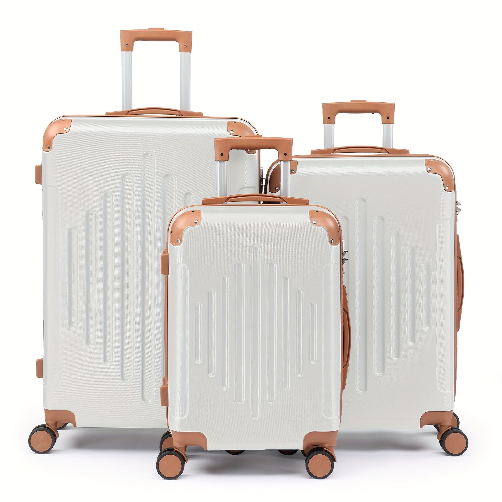 Luggage Set – 3 Piece, 28 Inch, Hardshell, TSA Lock – detail view 35