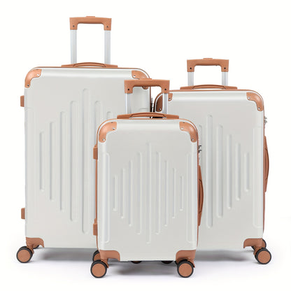 Luggage Set – 3 Piece, 28 Inch, Hardshell, TSA Lock – detail view 35
