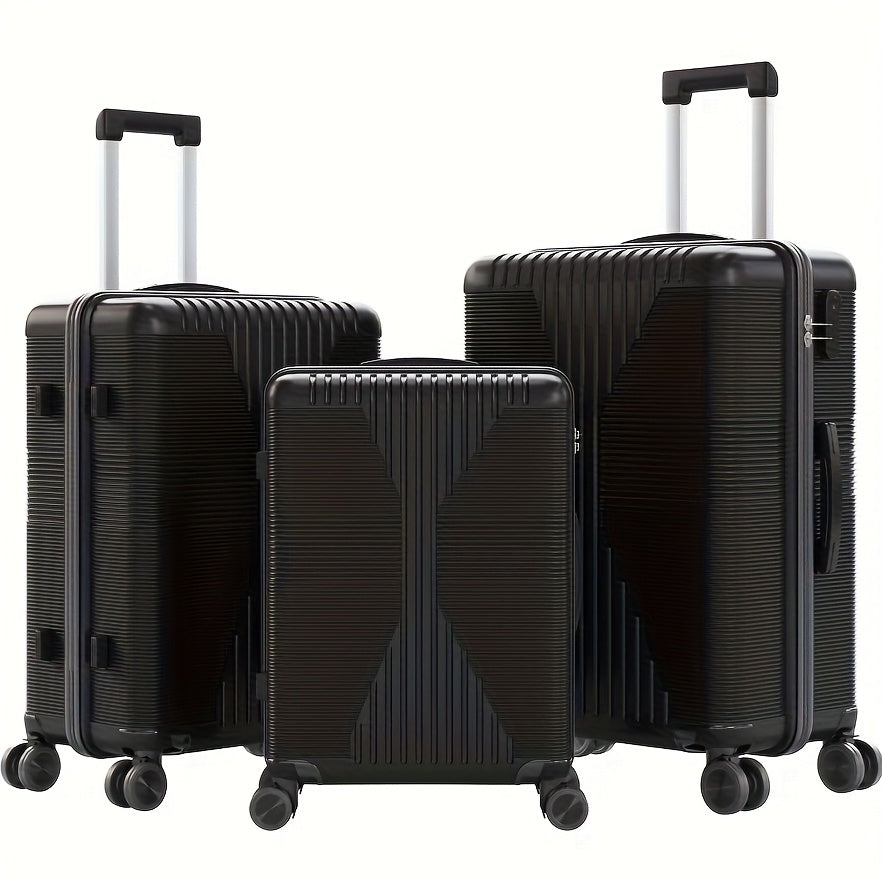 Luggage Set – 3 Piece, 28 Inch, Hardshell, Spinner Wheels – detail view 28