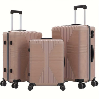 Luggage Set – 3 Piece, 28 Inch, Hardshell, Spinner Wheels – detail view 12