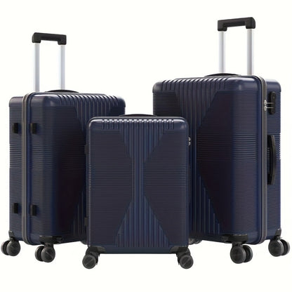 Luggage Set – 3 Piece, 28 Inch, Hardshell, Spinner Wheels – detail view 15