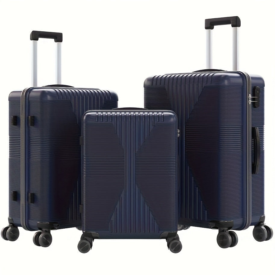 Luggage Set – 3 Piece, 28 Inch, Hardshell, Spinner Wheels – detail view 27