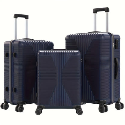 Luggage Set – 3 Piece, 28 Inch, Hardshell, Spinner Wheels – detail view 27