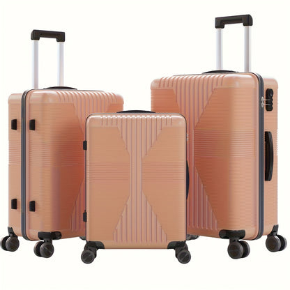 Luggage Set – 3 Piece, 28 Inch, Hardshell, Spinner Wheels – detail view 26