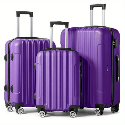 Luggage Set – 3 Piece, 28 Inch, Hardshell, Spinner Wheels – detail view 23