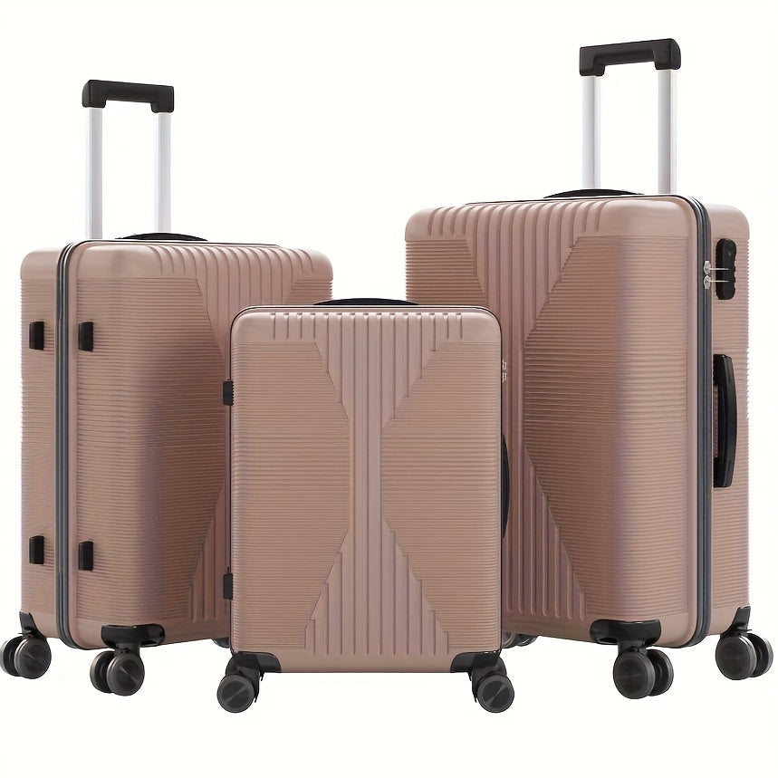 Luggage Set – 3 Piece, 28 Inch, Hardshell, Spinner Wheels – detail view 25