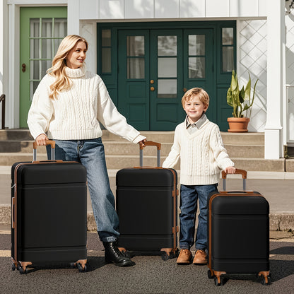 Luggage Set – 3 Piece, 28 Inch, ABS Hardshell, Spinner Wheels – detail view 31