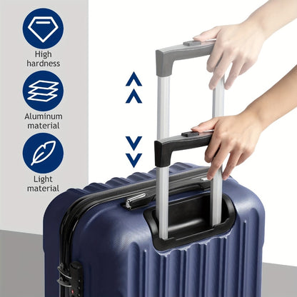 Luggage Set – 3 Piece, 28 Inch, Hardshell, TSA Lock – detail view 9